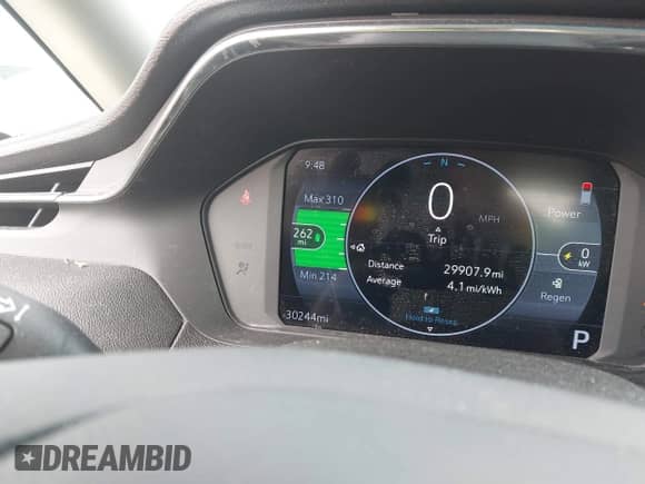2023 Chevrolet Bolt EV 1LT with VIN 1G1FW6S0XP4140142, listed as a IAAI auction lot 42353165 with 30,244 mi miles and . Bid and sale history available at DreamBid. Image 16.
