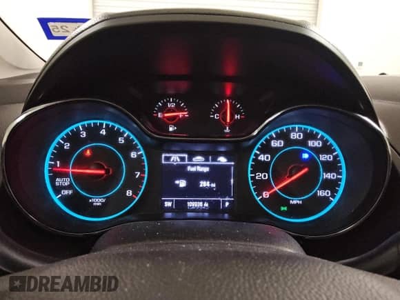 2018 Chevrolet Cruze LS with VIN 1G1BC5SM7J7221528, listed as a Copart auction lot 84436555 with 109,936 mi miles and Clean title. Bid and sale history available at DreamBid. Image 9.