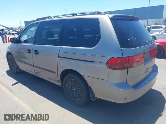 2000 Honda Odyssey LX с VIN 2HKRL1852YH500258, выставлен на аукционе IAAI как лот 42941640 с пробегом 295 548 миль миль и . История ставок и продаж доступна на DreamBid. Изображение 3.