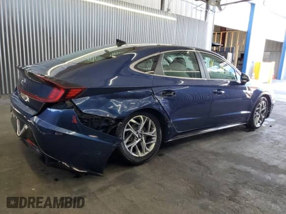 2021 Hyundai Sonata SEL с VIN 5NPEL4JA7MH076772, выставлен на аукционе Copart как лот 90212565 с пробегом 133 905 миль миль и Чистый • Clean title. История ставок и продаж доступна на DreamBid. Изображение 3.