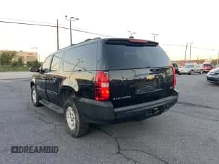 2012 Chevrolet Suburban LT with VIN 1GNSKJE78CR123521, listed as a Copart auction lot 87484195 with 167,075 mi miles and Clean title. Bid and sale history available at DreamBid. Image 3.