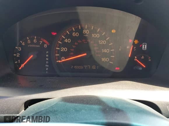 2003 Honda Accord EX с VIN 1HGCM82653A006748, выставлен на аукционе Copart как лот 66859025 с пробегом 219 909 миль миль и Списание • Salvage title. История ставок и продаж доступна на DreamBid. Изображение 9.