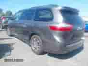 2018 Toyota Sienna XLE with VIN 5TDYZ3DC3JS932304, listed as a IAAI auction lot 43492270 with 63,523 mi miles and . Bid and sale history available at DreamBid. Image 3.