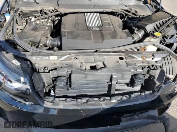 2020 Land Rover Discovery HSE z VIN SALRR2RV5L2426713, wystawiony jako Copart lot #75987104 z przebiegiem 58 287 mil mil oraz Szkoda całkowita • Salvage title. Historia ofert i sprzedaży dostępna na DreamBid. Obrazek 12.