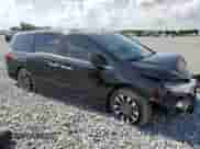 2024 Honda Odyssey EX-L с VIN 5FNRL6H68RB065834, выставлен на аукционе Copart как лот 59117735 с пробегом 45 698 миль миль и На запчасти • Non repairable. История ставок и продаж доступна на DreamBid. Изображение 4.