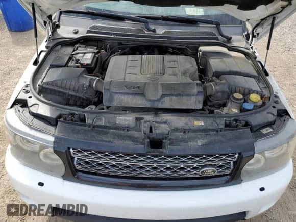 2013 Land Rover Range Rover Sport HSE Lux z VIN SALSK2D43DA791516, wystawiony jako Copart lot #80067765 z przebiegiem Nie podano mil oraz Czysty tytuł • Clean title. Historia ofert i sprzedaży dostępna na DreamBid. Obrazek 12.