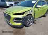 2019 Hyundai Kona Ultimate с VIN KM8K5CA55KU364198, выставлен на аукционе IAAI как лот 42829615 с пробегом 72 366 миль миль и . История ставок и продаж доступна на DreamBid. Изображение 6.