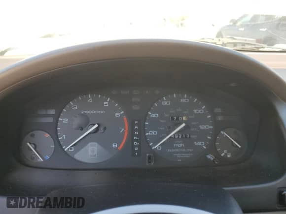 1995 Honda Accord LX z VIN 1HGCD5630SA158577, wystawiony jako Copart lot #85679354 z przebiegiem 149 213 mil mil oraz Szkoda całkowita • Salvage title. Historia ofert i sprzedaży dostępna na DreamBid. Obrazek 9.