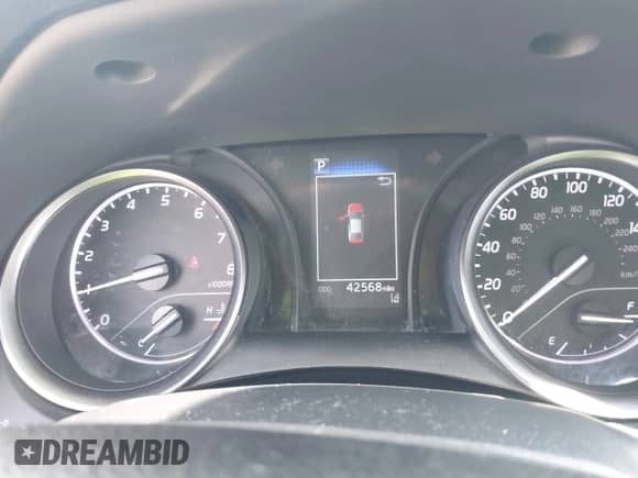 2023 Toyota Camry SE с VIN 4T1G11AK2PU771320, выставлен на аукционе IAAI как лот 42341023 с пробегом 42 568 миль миль и . История ставок и продаж доступна на DreamBid. Изображение 7.