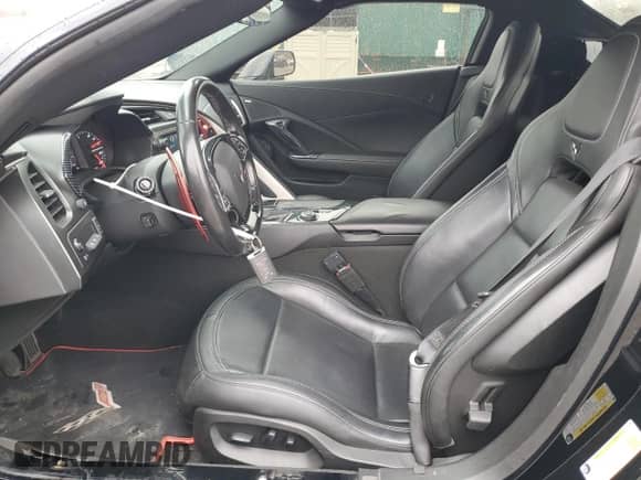 2019 Chevrolet Corvette Grand Sport 2LT with VIN 1G1YY3D76K5111879, listed as a Copart auction lot 50864125 with 28,245 mi miles and Salvage title. Bid and sale history available at DreamBid. Image 7.