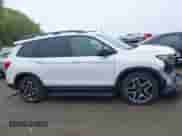 2023 Honda Passport Elite z VIN 5FNYF8H00PB022743, wystawiony jako IAAI lot #42192958 z przebiegiem 25 165 mil mil oraz . Historia ofert i sprzedaży dostępna na DreamBid. Obrazek 13.