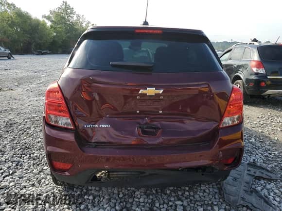 2017 Chevrolet Trax LS with VIN 3GNCJNSB6HL273276, listed as a Copart auction lot 67525835 with 63,946 mi miles and Salvage title. Bid and sale history available at DreamBid. Image 6.