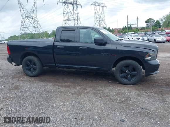 2018 Ram 1500 Tradesman с VIN 1C6RR7FT5JS320998, выставлен на аукционе IAAI как лот 42262904 с пробегом 257 480 миль миль и . История ставок и продаж доступна на DreamBid. Изображение 14.