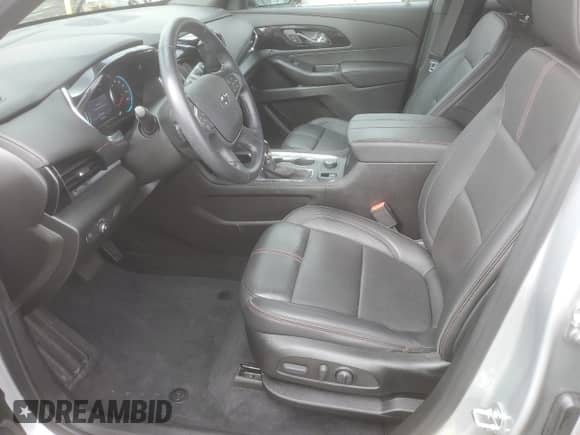 2022 Chevrolet Traverse RS с VIN 1GNEVJKW1NJ174540, выставлен на аукционе Copart как лот 70264615 с пробегом 30 133 миль миль и Списание • Salvage title. История ставок и продаж доступна на DreamBid. Изображение 7.