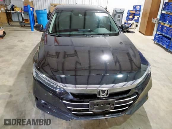 2022 Honda Accord EX-L с VIN 1HGCV1F55NA075173, выставлен на аукционе Copart как лот 70036805 с пробегом 57 403 миль миль и Списание • Salvage title. История ставок и продаж доступна на DreamBid. Изображение 5.