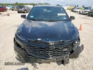 2024 Chevrolet Equinox RS с VIN 3GNAXMEG8RL369774, выставлен на аукционе Copart как лот 81637945 с пробегом 10 807 миль миль и Списание • Salvage title. История ставок и продаж доступна на DreamBid. Изображение 5.