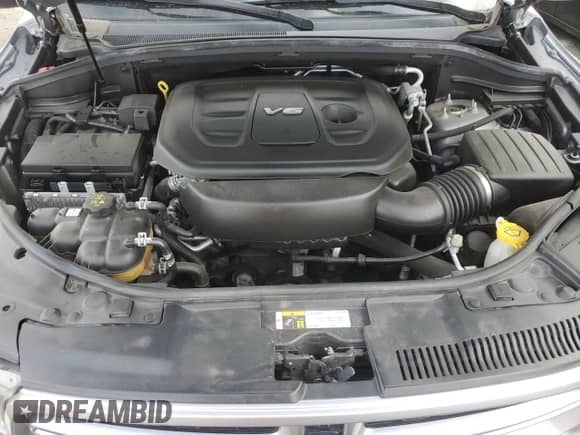 2018 Dodge Durango GT with VIN 1C4RDJDG7JC312339, listed as a Copart auction lot 61727575 with 135,167 mi miles and Salvage title. Bid and sale history available at DreamBid. Image 12.