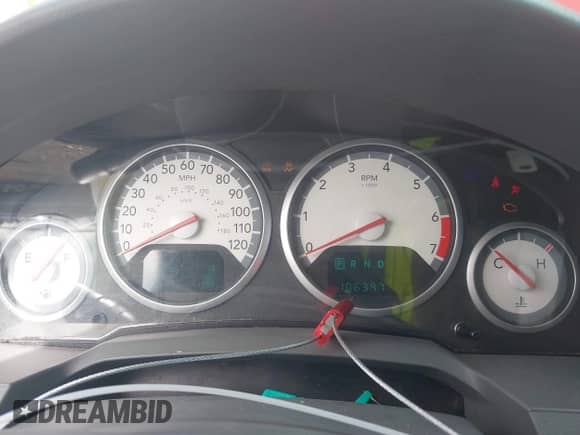 2010 Dodge Grand Caravan SXT with VIN 2D4RN5DX0AR134272, listed as a IAAI auction lot 42451426 with 106,397 mi miles and . Bid and sale history available at DreamBid. Image 7.