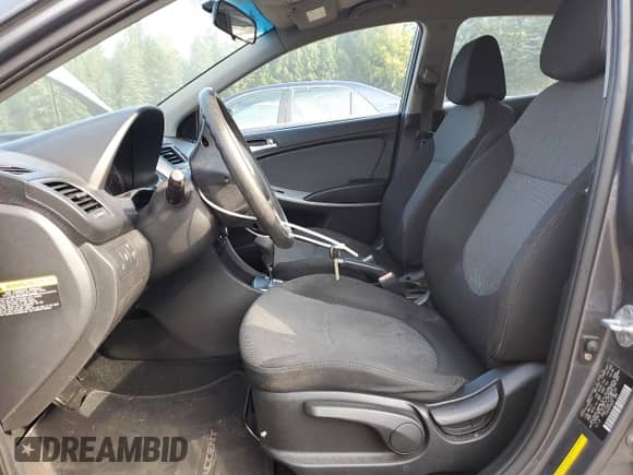 2012 Hyundai Accent GS with VIN KMHCT5AE7CU011159, listed as a Copart auction lot 70052815 with 156,055 mi miles and Salvage title. Bid and sale history available at DreamBid. Image 7.