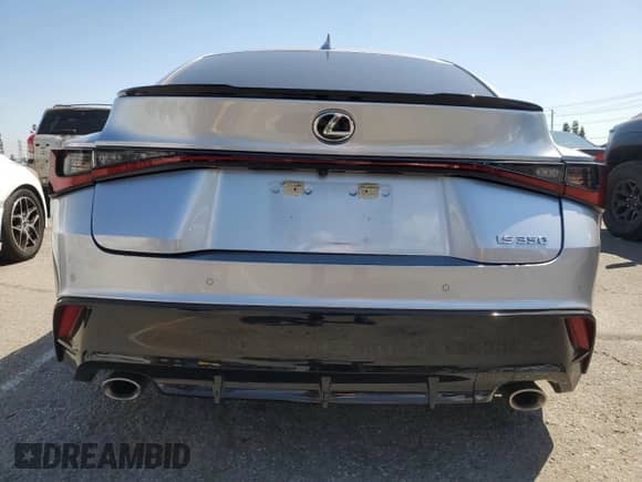 2023 Lexus IS 350 F Sport z VIN JTHGZ1B27P5060331, wystawiony jako Copart lot #55093045 z przebiegiem 29 786 mil mil oraz Szkoda całkowita • Salvage title. Historia ofert i sprzedaży dostępna na DreamBid. Obrazek 6.