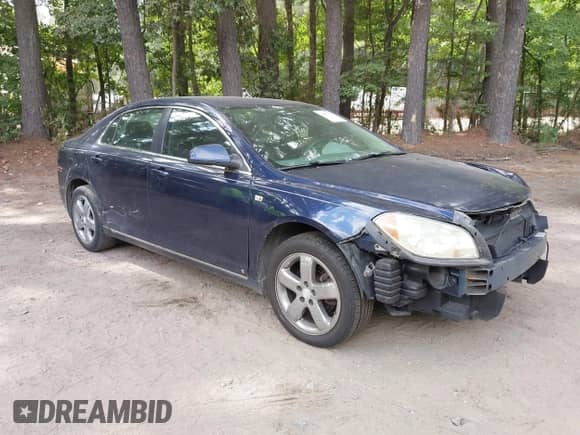 2008 Chevrolet Malibu 1LT с VIN 1G1ZH57B384215390, выставлен на аукционе IAAI как лот 43157016 с пробегом 109 185 миль миль и . История ставок и продаж доступна на DreamBid. Изображение 1.