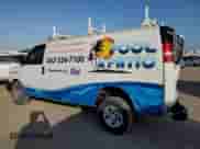 2014 Chevrolet Express Cargo с VIN 1GCWGFBA3E1147865, выставлен на аукционе Copart как лот 51949675 с пробегом 128 578 миль миль и Списание • Salvage title. История ставок и продаж доступна на DreamBid. Изображение 2.