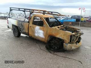 2018 Chevrolet Silverado 1500 Work Truck с VIN 1GCNCNEH9JZ372636, выставлен на аукционе IAAI как лот 41398438 с пробегом Не указан миль и . История ставок и продаж доступна на DreamBid. Изображение 1.