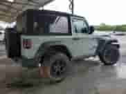 2023 Jeep Wrangler Sport with VIN 1C4HJXAG3PW633586, listed as a Copart auction lot 58744785 with 32,212 mi miles and Salvage title. Bid and sale history available at DreamBid. Image 3.