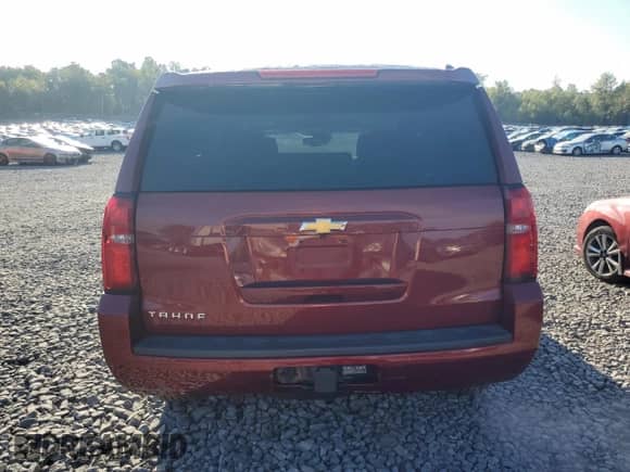 2016 Chevrolet Tahoe LT with VIN 1GNSKBKC7GR162842, listed as a Copart auction lot 80822385 with 94,757 mi miles and Salvage title. Bid and sale history available at DreamBid. Image 6.