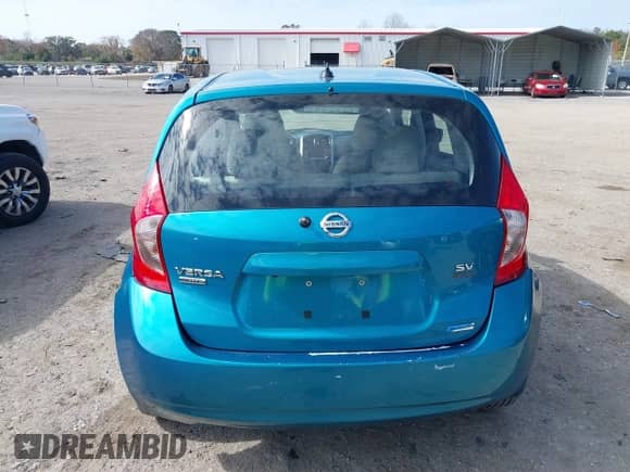 2016 Nissan Note S Plus z VIN 3N1CE2CP7GL394728, wystawiony jako IAAI lot #41415566 z przebiegiem 139 482 mil mil oraz . Historia ofert i sprzedaży dostępna na DreamBid. Obrazek 16.