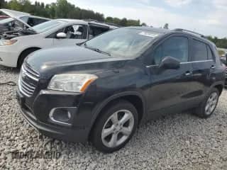 2015 Chevrolet Trax LTZ with VIN 3GNCJTSBXFL228486, listed as a Copart auction lot 71624615 with 131,783 mi miles and Clean title. Bid and sale history available at DreamBid. Image 1.