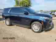 2024 Chevrolet Tahoe LT with VIN 1GNSCNKD7RR313236, listed as a Copart auction lot 70011305 with 18,532 mi miles and Salvage title. Bid and sale history available at DreamBid. Image 4.