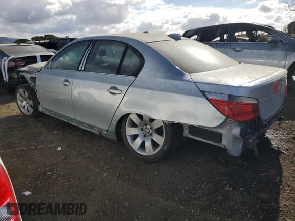 2006 BMW 5 Series M5 с VIN WBSNB93576CX06393, выставлен на аукционе Copart как лот 78109554 с пробегом Не указан миль и Списание • Salvage title. История ставок и продаж доступна на DreamBid. Изображение 2.