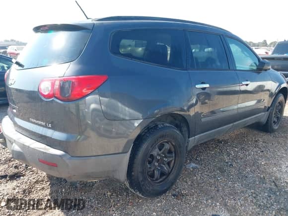 2012 Chevrolet Traverse LS с VIN 1GNKRFED1CJ392795, выставлен на аукционе IAAI как лот 43257501 с пробегом 99 290 миль миль и . История ставок и продаж доступна на DreamBid. Изображение 4.