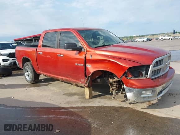 2009 Dodge 1500 SLT with VIN 1D3HV13T79S751976, listed as a IAAI auction lot 43126465 with 207,089 mi miles and . Bid and sale history available at DreamBid. Image 1.