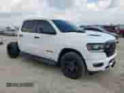 2023 Ram 1500 Laramie z VIN 1C6SRFJT1PN563119, wystawiony jako Copart lot #69924575 z przebiegiem 50 893 mil mil oraz Szkoda całkowita • Salvage title. Historia ofert i sprzedaży dostępna na DreamBid. Obrazek 4.