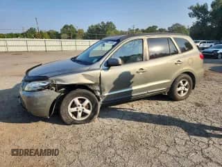 2008 Hyundai Santa Fe GLS z VIN 5NMSG13D98H208138, wystawiony jako Copart lot #81188805 z przebiegiem 197 776 mil mil oraz Szkoda całkowita • Salvage title. Historia ofert i sprzedaży dostępna na DreamBid. Obrazek 1.