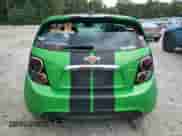 2015 Chevrolet Sonic RS с VIN 1G1JH6SB9F4113728, выставлен на аукционе Copart как лот 69538375 с пробегом 42 882 миль миль и Чистый • Clean title. История ставок и продаж доступна на DreamBid. Изображение 6.