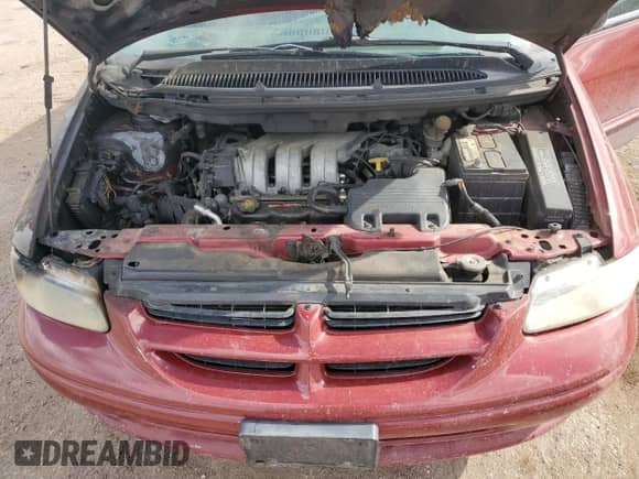 1997 Dodge Caravan LE with VIN 1B4GP54L9VB272762, listed as a Copart auction lot 53699245 with Not provided miles and Salvage title. Bid and sale history available at DreamBid. Image 12.