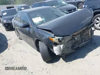 2012 Toyota Camry SE with VIN 4T1BK1FK2CU008465, listed as a IAAI auction lot 42704698 with Not provided miles and . Bid and sale history available at DreamBid. Image 1.