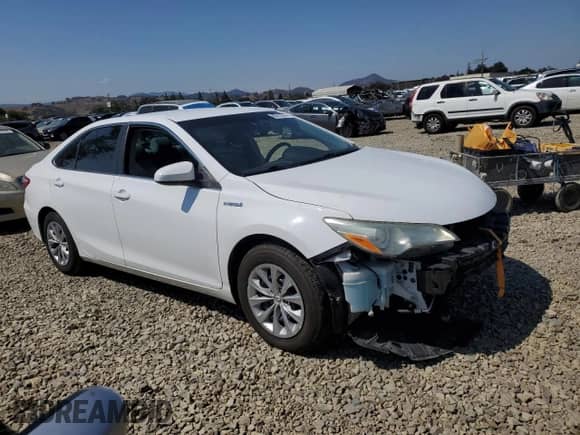 2016 Toyota Camry LE с VIN 4T1BD1FKXGU186592, выставлен на аукционе Copart как лот 80513535 с пробегом 121 190 миль миль и Списание • Salvage title. История ставок и продаж доступна на DreamBid. Изображение 4.