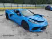 2024 Chevrolet Corvette 1LT z VIN 1G1YA2D40R5130751, wystawiony jako Copart lot #84443435 z przebiegiem 16 116 mil mil oraz Szkoda całkowita • Salvage title. Historia ofert i sprzedaży dostępna na DreamBid. Obrazek 4.