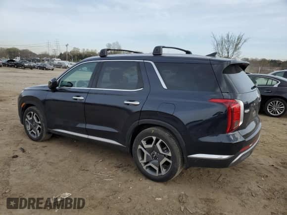 2023 Hyundai Palisade Limited с VIN KM8R5DGE2PU558321, выставлен на аукционе Copart как лот 50004294 с пробегом 21 299 миль миль и . История ставок и продаж доступна на DreamBid. Изображение 2.
