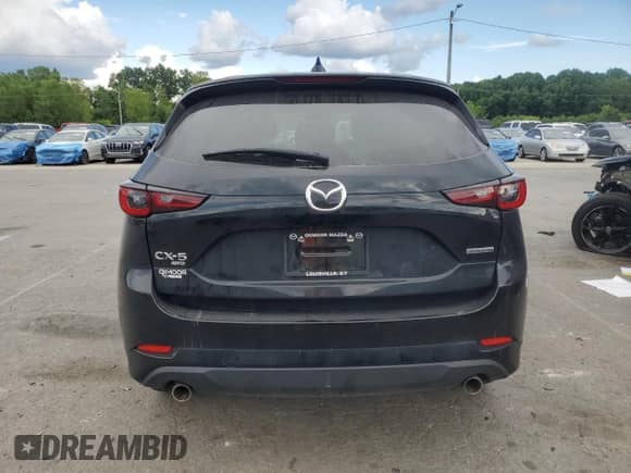 2024 Mazda CX-5 S Preferred z VIN JM3KFBCL9R0493240, wystawiony jako Copart lot #68119935 z przebiegiem 19 704 mil mil oraz Szkoda całkowita • Salvage title. Historia ofert i sprzedaży dostępna na DreamBid. Obrazek 6.
