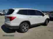 2018 Honda Pilot EX-L z VIN 5FNYF6H50JB054924, wystawiony jako Copart lot #82092055 z przebiegiem 90 799 mil mil oraz Szkoda całkowita • Salvage title. Historia ofert i sprzedaży dostępna na DreamBid. Obrazek 3.