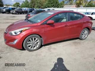 2016 Hyundai Elantra SE z VIN 5NPDH4AE0GH722769, wystawiony jako Copart lot #89739865 z przebiegiem 84 045 mil mil oraz Szkoda całkowita • Salvage title. Historia ofert i sprzedaży dostępna na DreamBid. Obrazek 1.