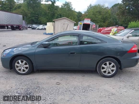 2005 Honda Accord EX-L with VIN 1HGCM82645A001754, listed as a IAAI auction lot 43127554 with 142,111 mi miles and . Bid and sale history available at DreamBid. Image 14.