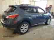 2012 Nissan Murano SL с VIN JN8AZ1MW0CW207444, выставлен на аукционе Copart как лот 66497375 с пробегом 158 067 миль миль и Списание • Salvage title. История ставок и продаж доступна на DreamBid. Изображение 3.