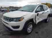 2018 Jeep Compass Sport с VIN 3C4NJDAB0JT117883, выставлен на аукционе IAAI как лот 43464152 с пробегом 90 397 миль миль и . История ставок и продаж доступна на DreamBid. Изображение 2.