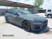 2025 BMW 4 Series 430i with VIN WBA43DA0XSCT24568, listed as a IAAI auction lot 42970365 with 5,455 mi miles and . Bid and sale history available at DreamBid. Image 1.